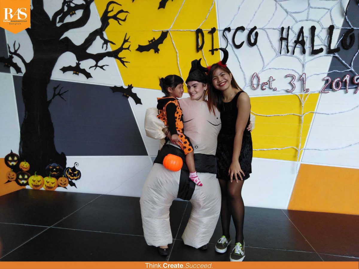 Halloween – Raffles American School Bangkok