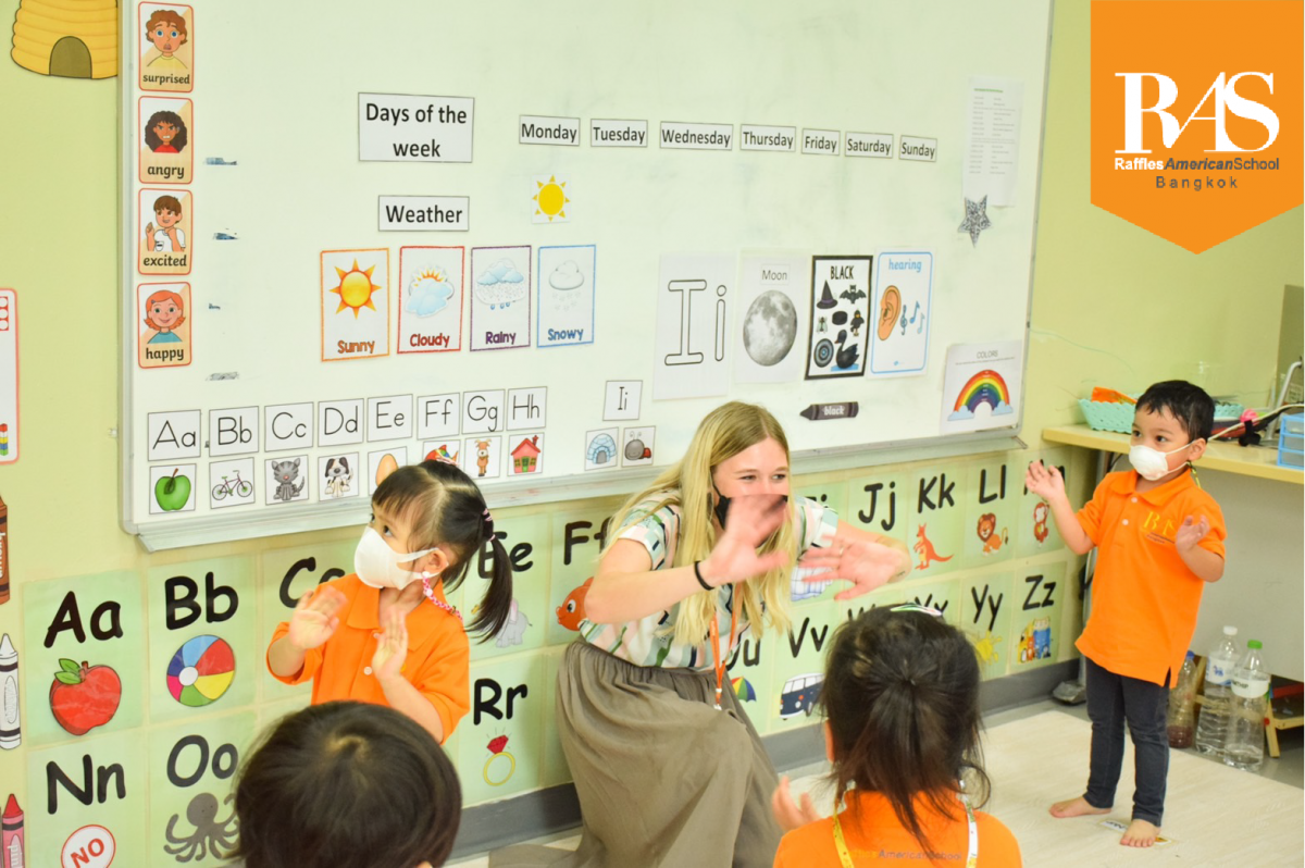 Young Learners at Raffles American School 
