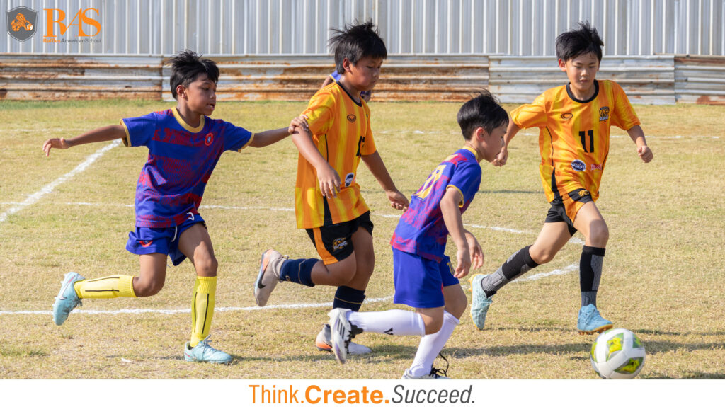 Match Result Raptors Defeat CHARTER International School