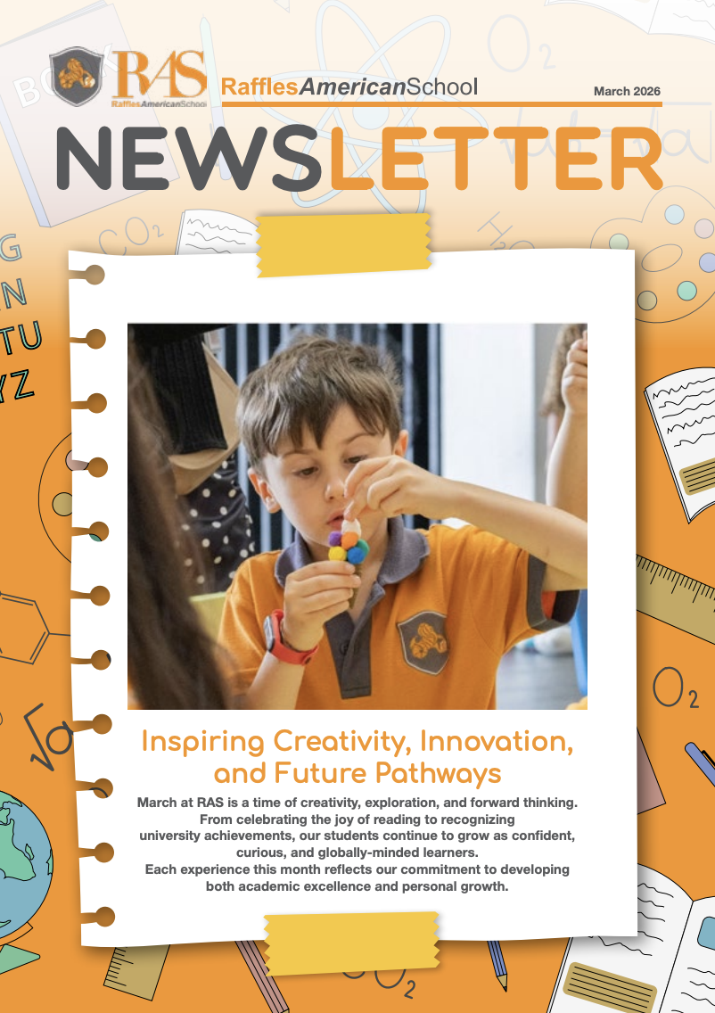 RAS NewsLetter March 2026