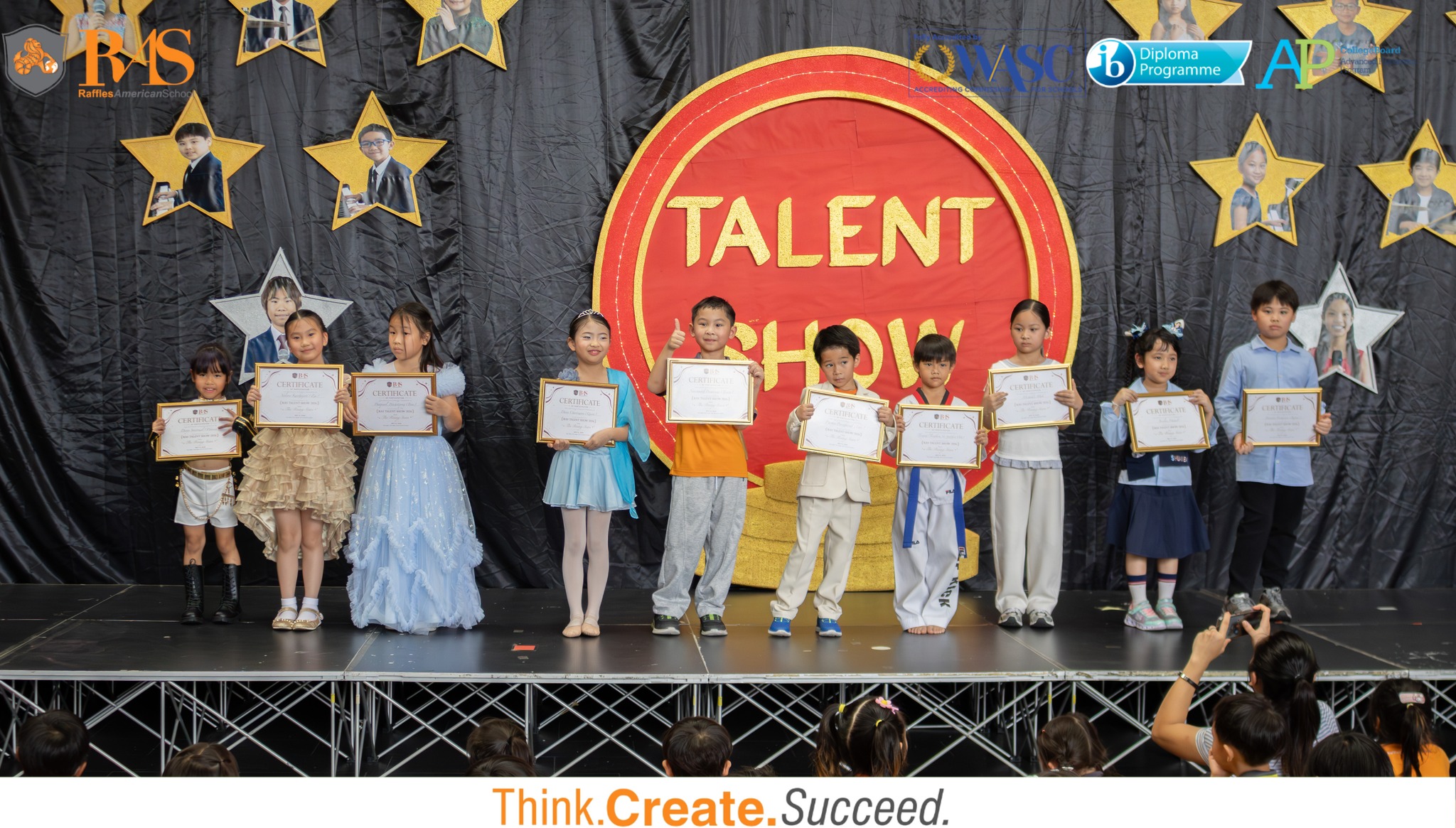 student-playing-drums-talent-show-2026-RAS